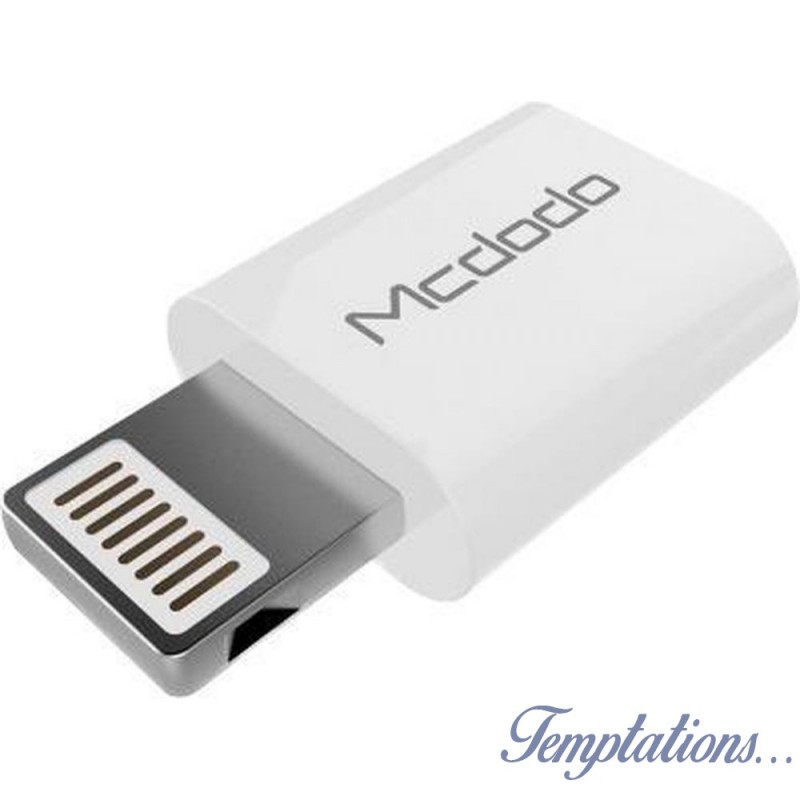 Adaptateur Lightning vers microUSB - Mcdodo