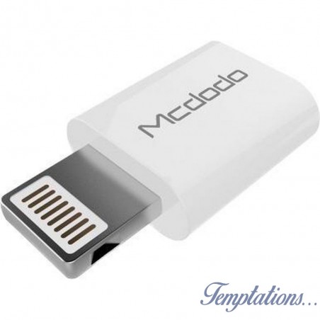 Adaptateur Lightning vers microUSB - Mcdodo