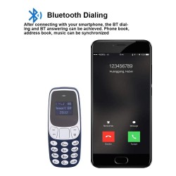 Mini téléphone double SIM L8STAR BM10