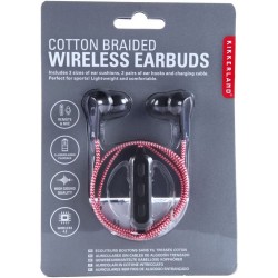 Écouteurs Wireless rouge-...