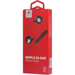 Écouteurs D2 Ripple In-Ear rouge  - Devia