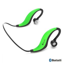 Casque Bluetooth Sport Green Runner - NGS