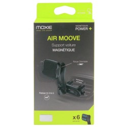 Support voiture magnétique avec Bras articulé AIRMOOVE - Moxie