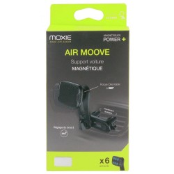 Support de téléphone de voiture magnétique avec Bras articulé AIRMOOVE - Moxie