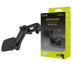 Support voiture magnétique avec Bras articulé AIRMOOVE - Moxie