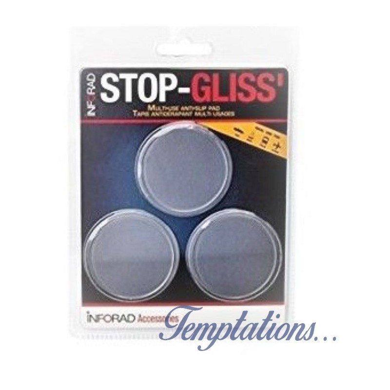 Pastilles antidérapantes STOP-GLISS