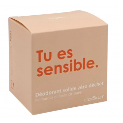 Déodorant solide Tu es sensible - Cookut