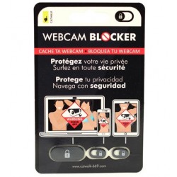 set de 3 caches webcam -Catwal k