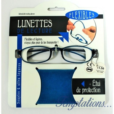 Lunettes de lecture flexibles +1.50