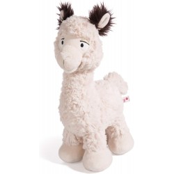 Peluche alpaga debout 40 cm...