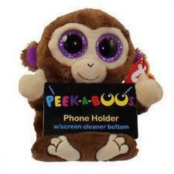 Peek-a-boo le Chimpanzé Support Smartphone  - Ty
