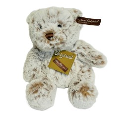 Peluche ours assis 15cm...