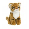 Peluche Tigre WWF animaux sauvages -
