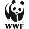 Peluche Ours polaire WWF animaux sauvages -