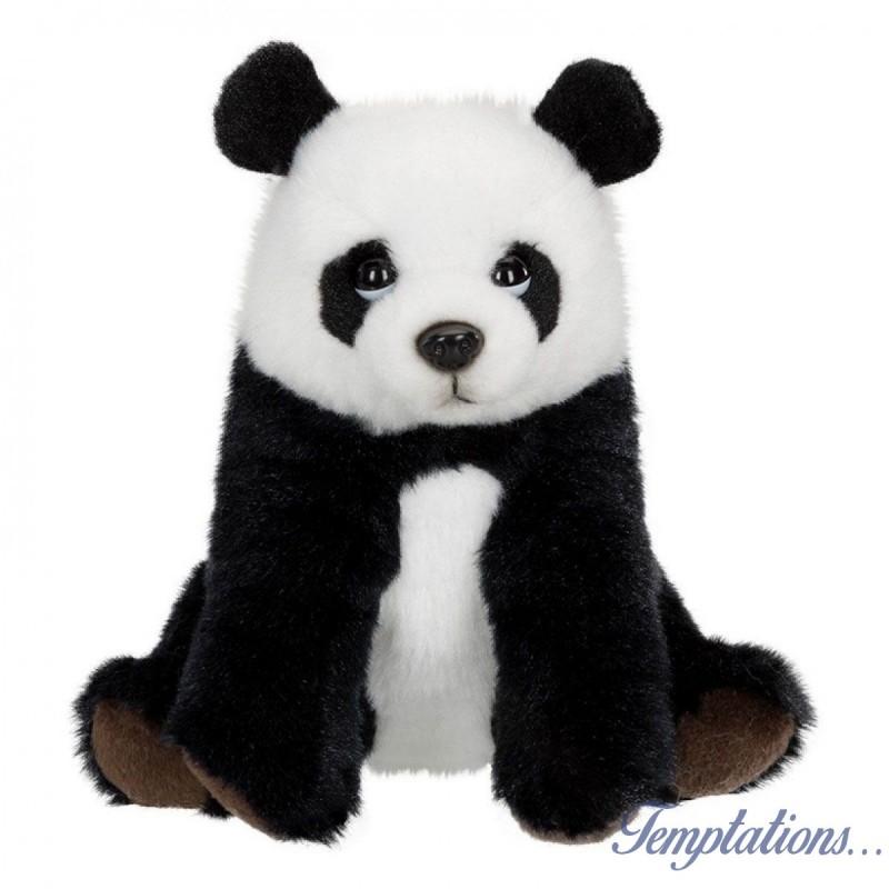 Peluche Panda WWF animaux sauvages -