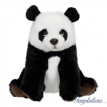 Peluche Panda WWF animaux sauvages -