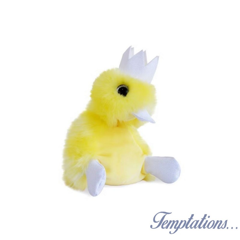 Peluche coin coin Chicky - 22 CM