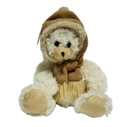 Charm (Pendentif) Ours En Peluche En Or Blanc 9 Carats - Neuf Avec étiquettes