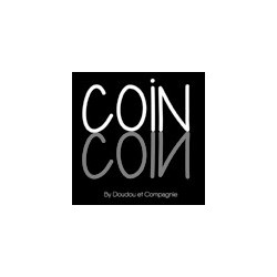 Peluche Coin Coin Pompon - 18 cm