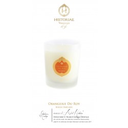 Bougie parfumée Orangerie du Roy -180g (40h) HISTORIAE