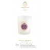 Bougie parfumée Violette Impériale -180g (40h) HISTORIAE