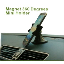 Mini support téléphone magnétique 360°