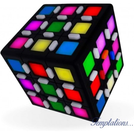 Inocub, cube électronique LED lumineux