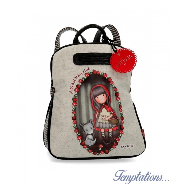 Sac à dos Le Petit Chaperon Rouge - Gorjuss