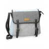 Sac Bandoulière Ripple Gris - PEPE JEANS