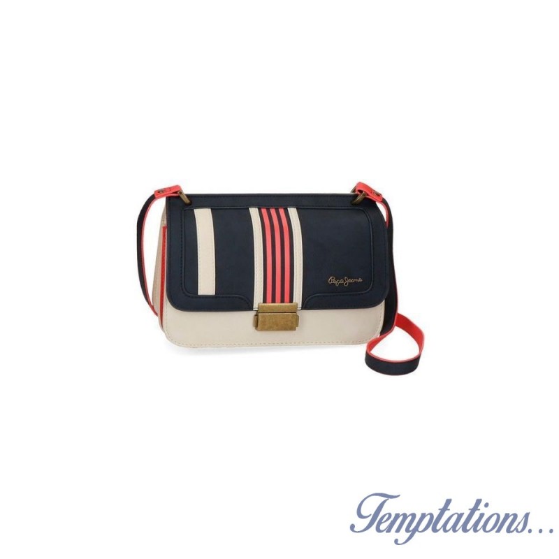 Sac Bandoulière avec Rabat Cintia - Pepe jeans