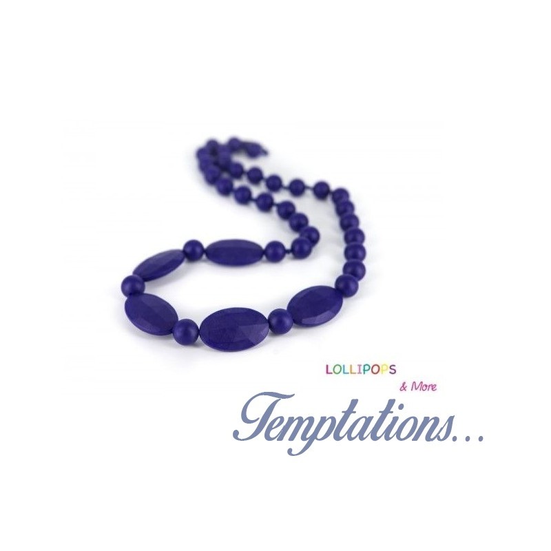 Collier Purple Licorice - Lollipops & More