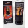 Lampe flamme LUXA Forest Brazier