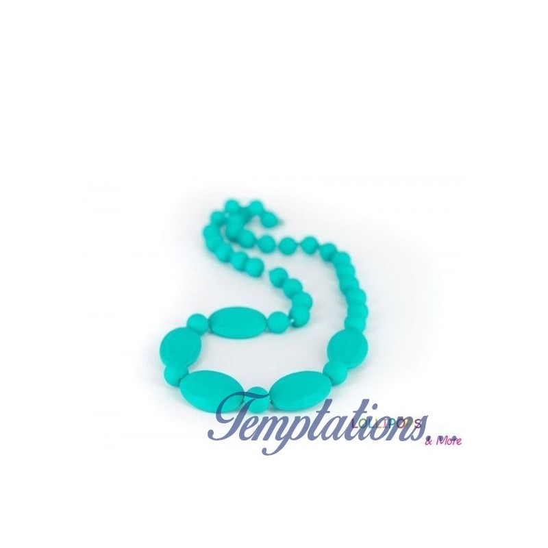 Collier Turquoise Licorice - Lollipops & More