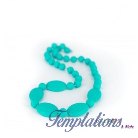 Collier Turquoise Licorice - Lollipops & More