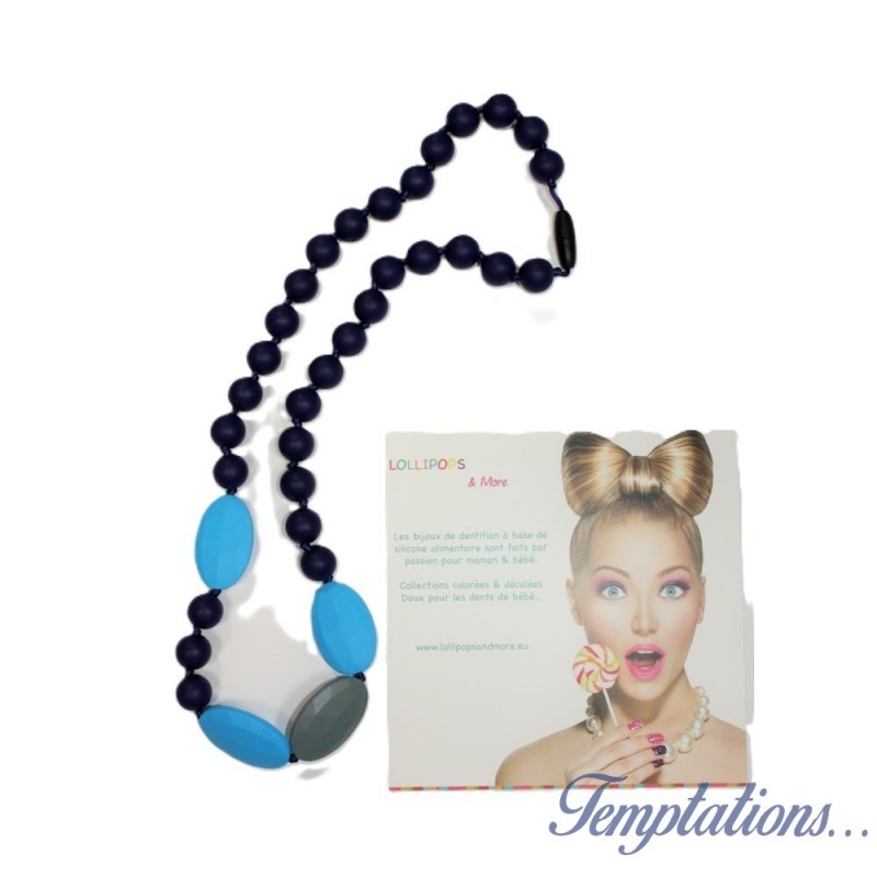 Collier Candy navy - Lollipops & More