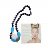 Collier Candy navy - Lollipops & More