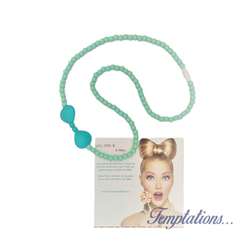 Collier Sweet Turquoise - Lollipops & More