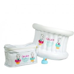 Baignoire gonflable pour bébé - Cupcake Babies