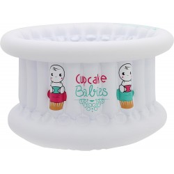 Baignoire gonflable pour bébé - Cupcake Babies