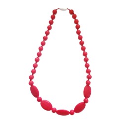 Collier rouge Licorice -...