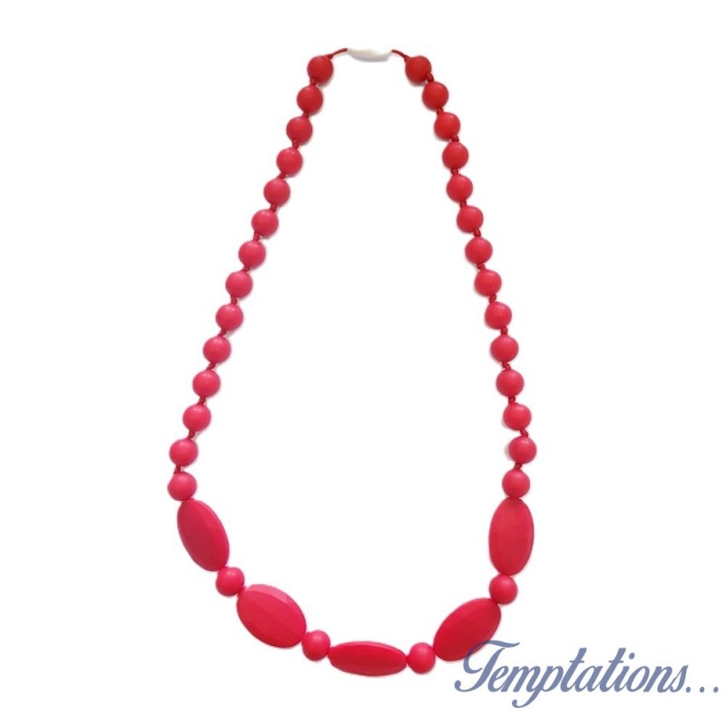 Collier rouge Licorice - Lollipops & More