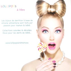 Collier Gumdrop Rose - Lollipops & More