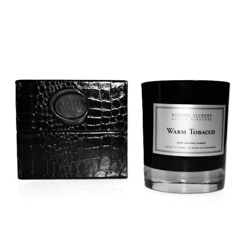 Bougie parfumée Warm Tabacco Modern Alchemy