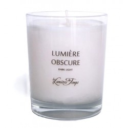 Bougie Lumiere obscure 180g...