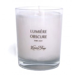 Bougie Lumiere obscure 180g – Les lumières du Temps