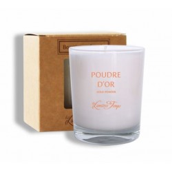Bougie Poudre d'or 180g –...