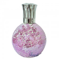 Diffuseur de parfum jarre mosaïque rose - Village candle