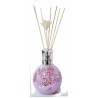 Diffuseur de parfum jarre mosaïque rose - Village candle