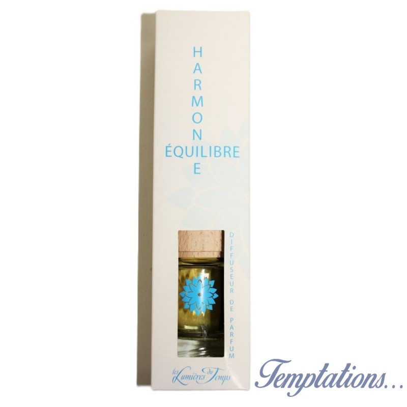 Diffuseur de parfum 100 ml Harmonie et Équilibre – Les Lumières du Temps