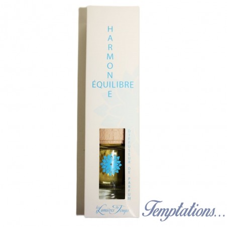 Diffuseur de parfum 100 ml Harmonie et Équilibre – Les Lumières du Temps